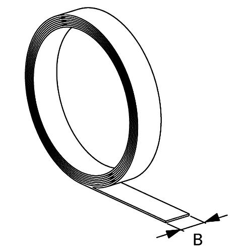 Gewebeband GWB Länge 10 mtr. / Breite 15 mm