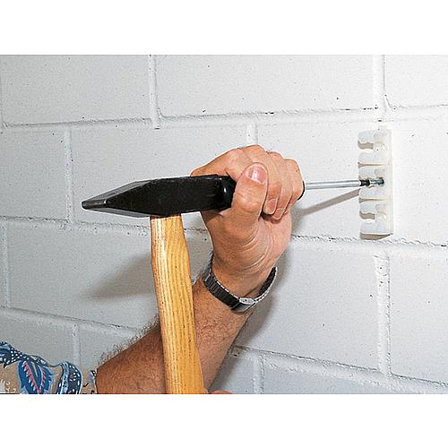 fischer Nageldübel N-S verzinkt, 6,0