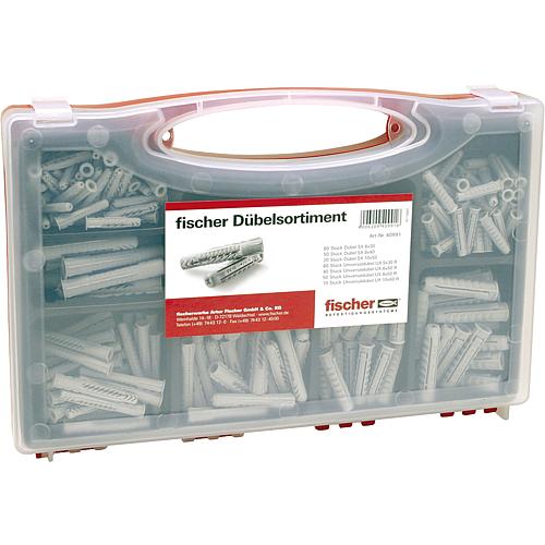 Fischer Dübel-Sortiment SX/UX