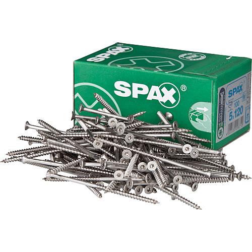 SPAX® Universalschraube, Gewinde-ø d1: 5,0 mm, Kopf-ø: 9,7 mm, Standardverpackung