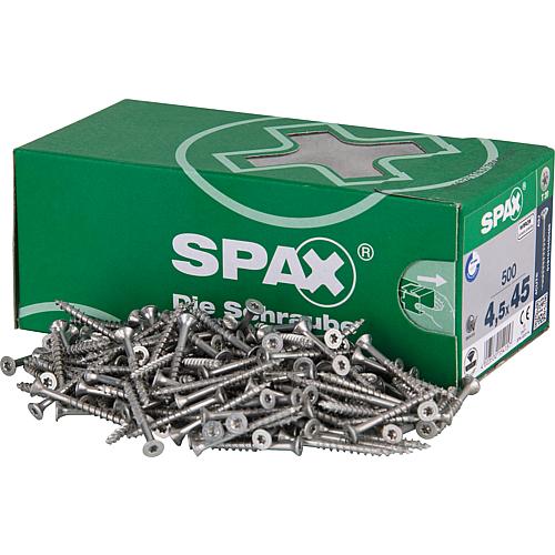 SPAX® Universalschraube, Gewinde-ø d1: 4,5 mm, Kopf-ø: 8,8 mm, Standardverpackung, Klingengröße: T 20