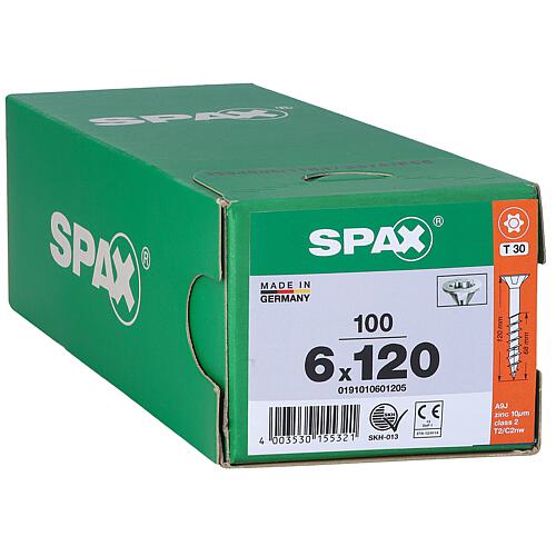 SPAX® Universalschraube, Gewinde-ø d1: 6,0 mm, Kopf-ø: 11,6 mm, Standardverpackung