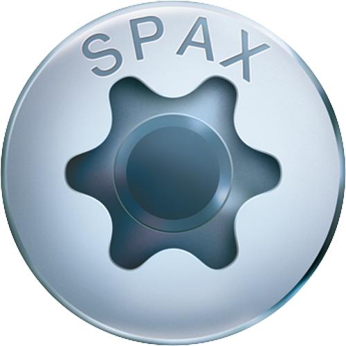 SPAX® Universalschraube, Gewinde-ø d1: 4,5 mm, Kopf-ø: 9,0 mm, Standardverpackung