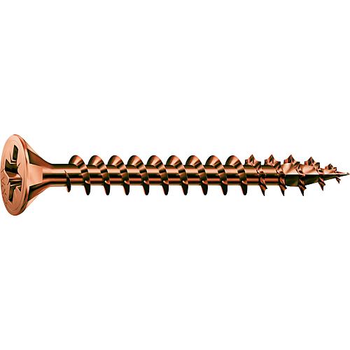 Gewinde-ø d1: 3,5 mm, Kopf-ø: 7,0 mm, Klingengröße: PZ2