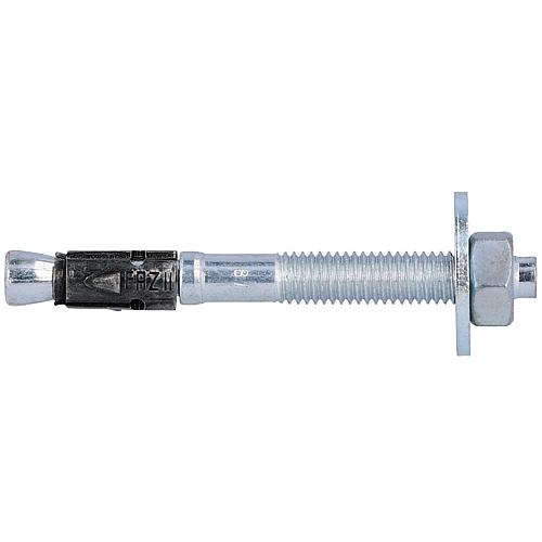 Ankerbolzen FAZ II M 12, Edelstahl A2