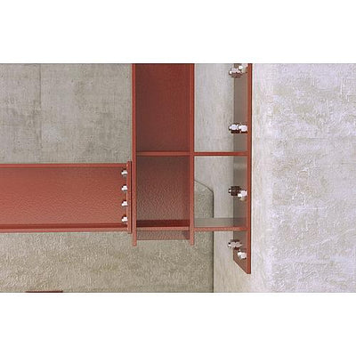 Hochleistungsanker FH II M 18 mit Senkkopf, Edelstahl A2