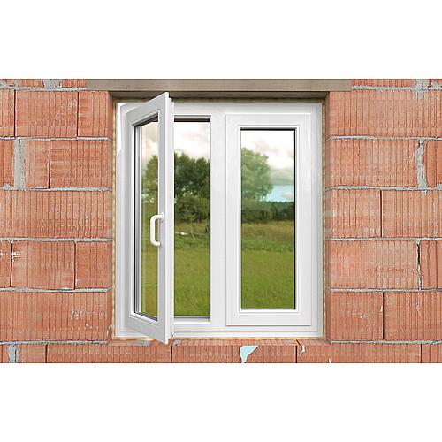 Fensterrahmendübel mit Senkkopfschraube, 10,0, PH 3
