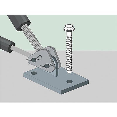 Betonschraube SPAX® SX-BS-HS Ø 8 mm