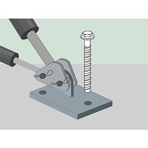 Betonschraube SPAX® SX-BS-HS Ø 6 mm