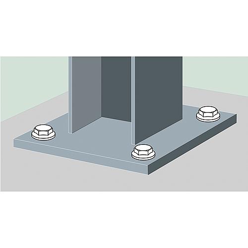 Betonschraube SPAX® SX-BS-HS Ø 6 mm