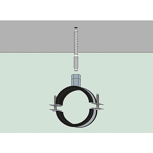 Betonschraube SPAX® SX-BS-AG Ø 6 mm