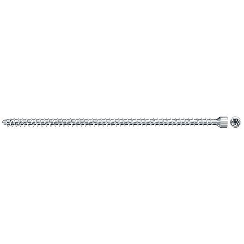 Fischer, Vollgewindeschraube Power-Full, Gewinde-ø d1: 8,0 Kopf-ø: 10,0, Gvz