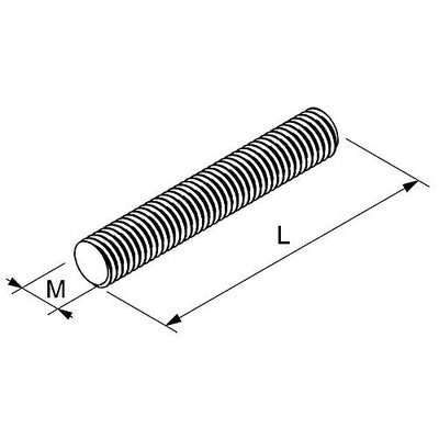 Gewindestift M6 GS