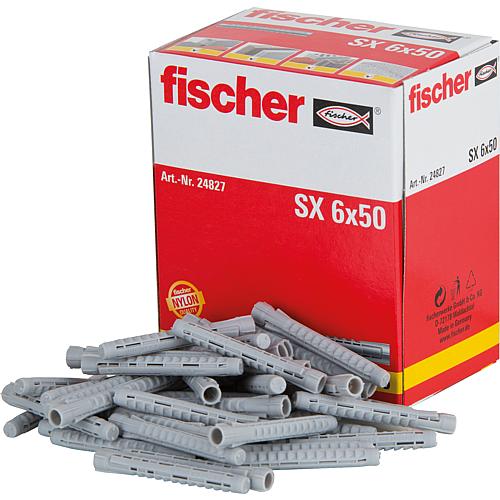 fischer Spreizdübel SX aus Nylon