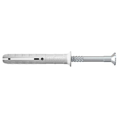 fischer Nageldübel N-S verzinkt, 6,0