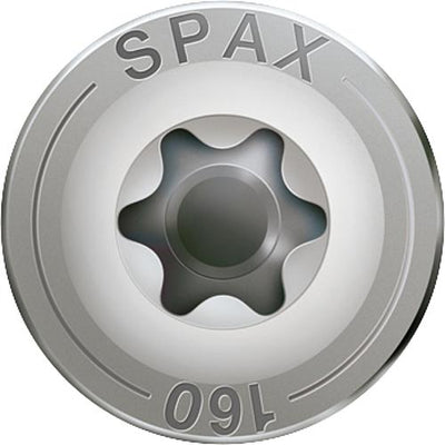 SPAX® Universalschraube, Gewinde-ø d1: 5,0 mm, Kopf-ø: 8,0 mm, Standardverpackung