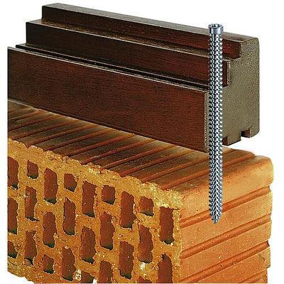 SPAX® Rahmenanker Fensterbau (Holzrahmen), Vollgewinde, WIROX®, Zylinderkopf, T-STAR plus, gehärtet, gleitbeschichtet