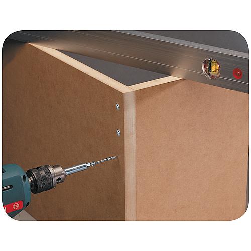 SPAX® MDF Schraube, Gewinde-ø d1: 4,5 mm, Kopf-ø: 8,0 mm, Standardverpackung