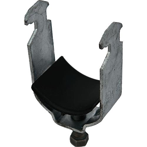 Bügelschelle mit Hammerkopffuß