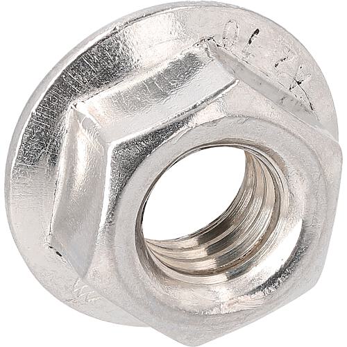 Sechskantmuttern  DIN 6923