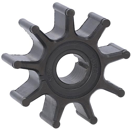 Impeller Perbunan®/NBR Unistar mit Polyamidbuchse