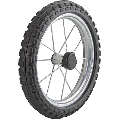 Rad für Befüllsattaion