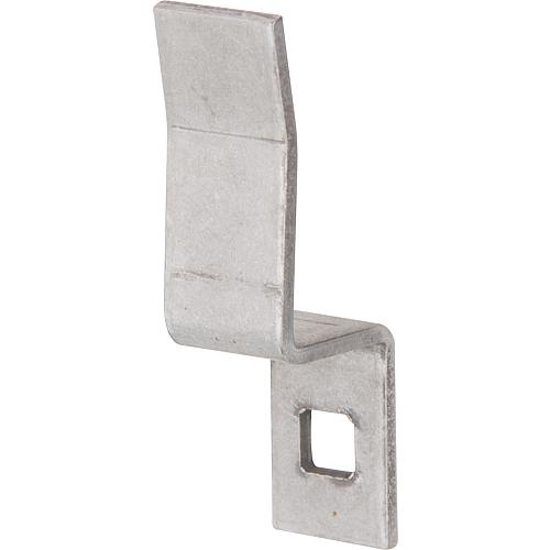 Kollektorhalter unten