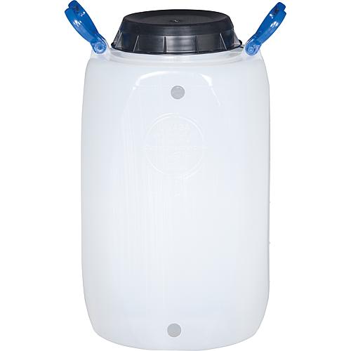 Behälter für Befüllstation, 30 Liter mit Deckel