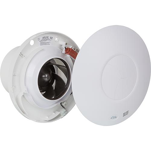 Kleinraumventilator Icon 60 Basis (V=260 m³/h)