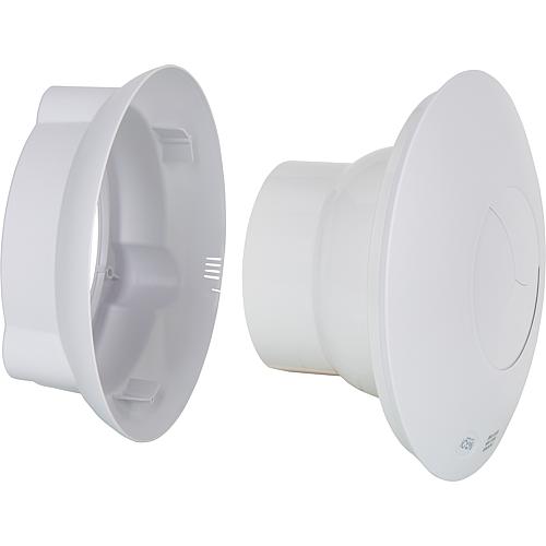 Kleinraumventilator Icon 60 Basis (V=260 m³/h)