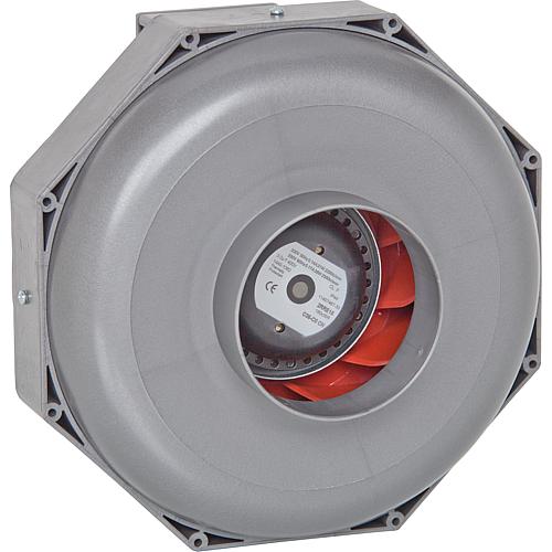 Radial-Rohrventilator L-RRK 100 (V = 215 m3/h)