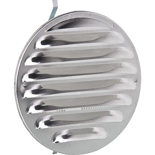 Lüftungsgitter rund (Metall)