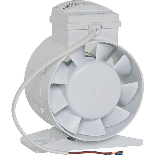 Rohrventilator TEF 100 (V = 110m³/h)