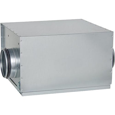 Flach-Radialventilator schallgeschützt, Silent Box SB, DN 125-250 (V = bis 1190 m³/h)