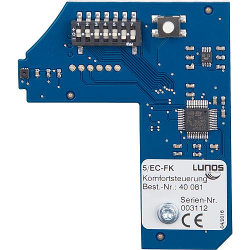 Komfortplatine für Silvento ec