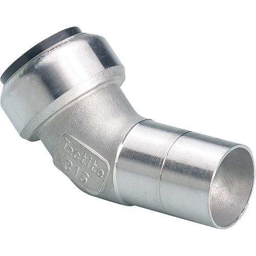 Steckfitting Bogen 45° (i x a)