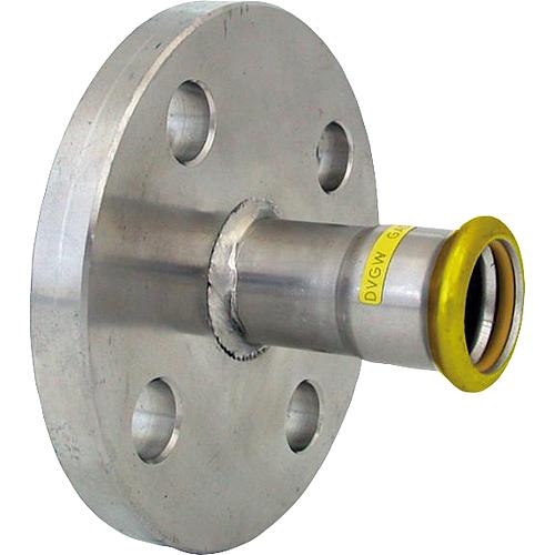 Edelstahl-Pressfitting Gas