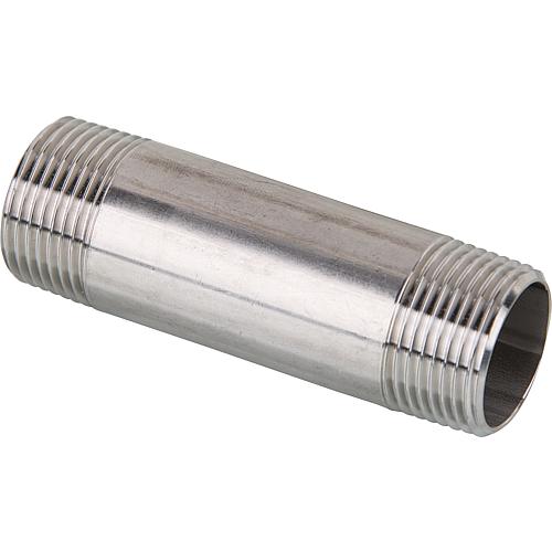 Rohrdoppelnippel, Größe: DN 15 (1/2")