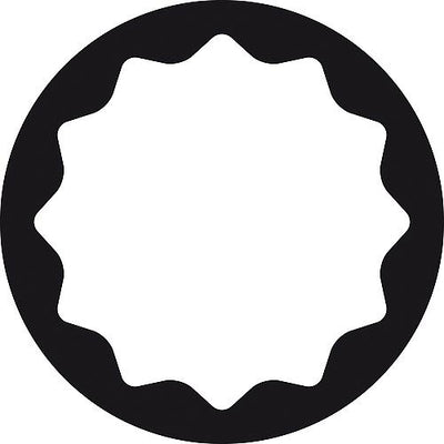 Steckschlüssel-Satz D 19 WAU-20 1/2", 31-teilig