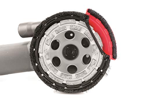 Betonschleifer TECMIX TCG 125, 1400 W mit Transportkoffer