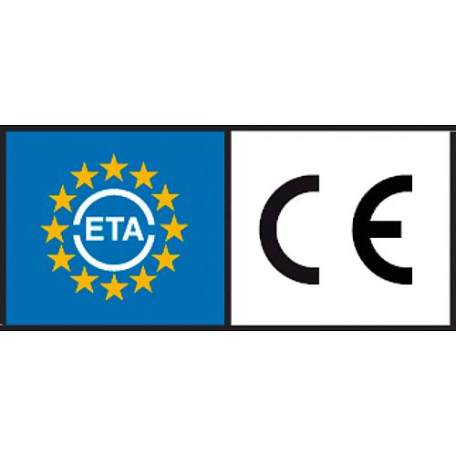 Heco, Sechskantkopf, Multi-Monti® Beton- und Mauerwerkschraube, Gewinde-ø: 16,0 mm