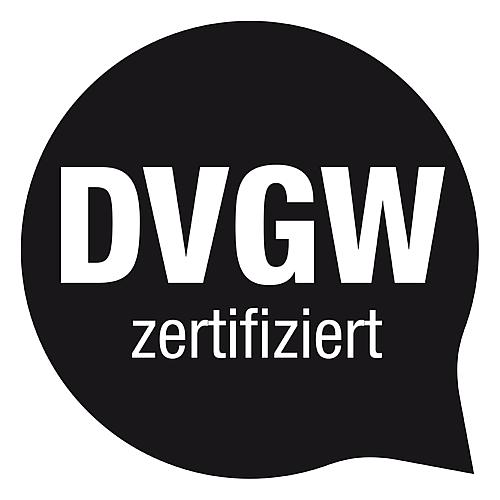 Freistromventile aus Rotguss mit DVGW, mit Entleerung DN 8 (1/4")