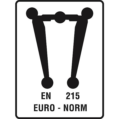 Thermostat-Ventilunterteil V-exact II, Ausführung axial, IG, für umgekehrte Flussrichtung