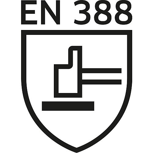 Schweißerhandschuh Rindnarbenleder H103NS