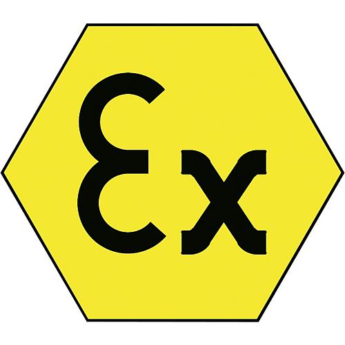 LED-Akku Handleuchte UNI EX