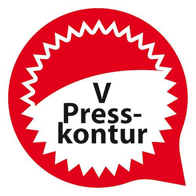 System-Kugelhahn UNIWATER, Press x Press, Stahlhebel, mit Entleerung