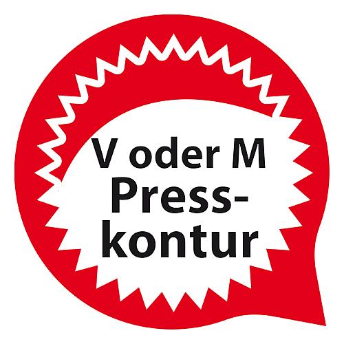 Kugelhähne, Press x Press, mit Aluminium-Flügelgriff