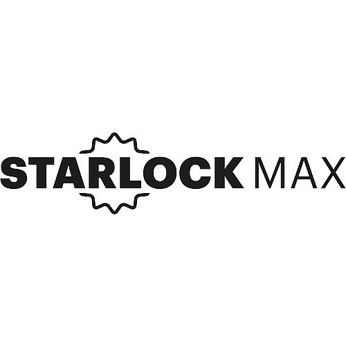 Tauchsägeblätter-Set, Best of E-Cut Starlockmax, 6-teilig für Holz und Metall, Starlock-Max