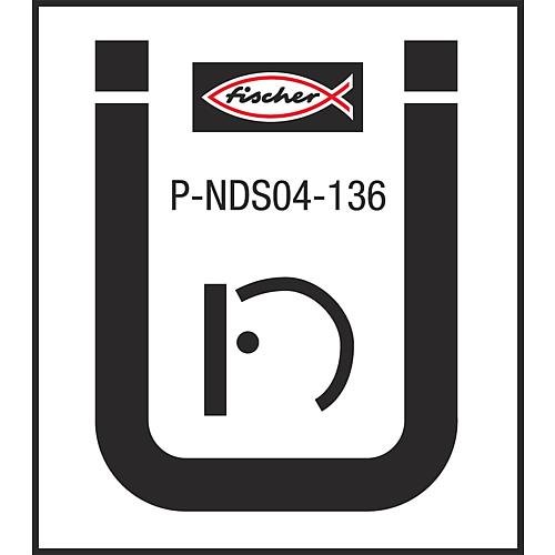 Fischer-Montageschaum Typ PU 1/500 500 ml / 1 Stück