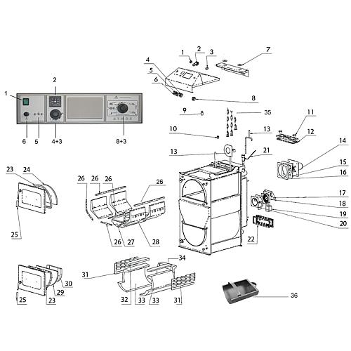 Lüftermotor (Pos. Nr.14)